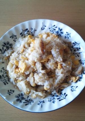 豚バラ塩麹の黄金チャーハン！☆主人編☆-レシピのメイン写真
