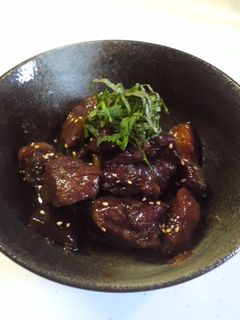牛肉の角煮(佃煮)-レシピのメイン写真