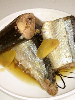 圧力鍋でさんまの骨までやわらか煮★-レシピのメイン写真