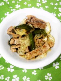 豚肉の柚子胡椒炒め-レシピのメイン写真