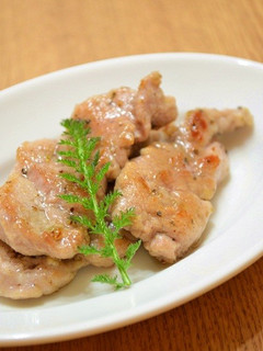 やわらか豚ヒレの柚胡椒焼き-レシピのメイン写真