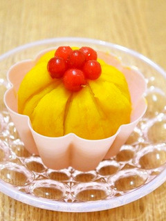 かぼちゃのハニーヨーグルトサラダ-レシピのメイン写真
