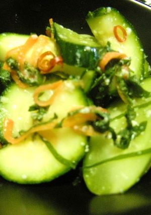 簡単♪さっぱり♪【夏野菜の塩麹漬け】-レシピのメイン写真
