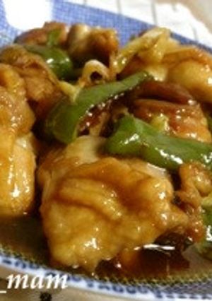 簡単★お弁当や丼に★鶏もも肉焼き鳥風！-レシピのメイン写真