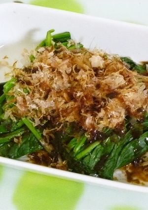ほうれん草のおひたし-レシピのメイン写真