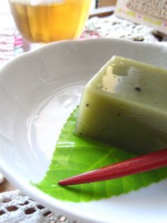 ひんや~り * 水ようかん-レシピのメイン写真