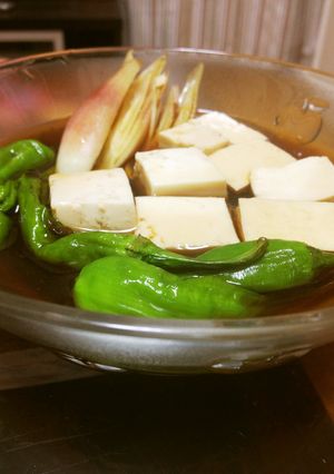 お豆腐のお浸し-レシピのメイン写真