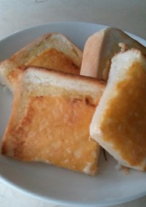 簡単☆やみつきカリカリチーズトースト-レシピのメイン写真