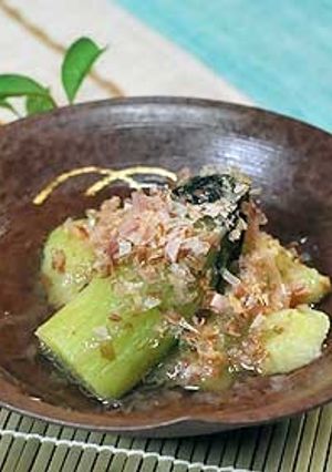 ひんやり、旨みたっぷりの翡翠なす-レシピのメイン写真