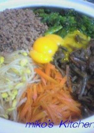 土鍋で石焼風ビビンバ♪-レシピのメイン写真