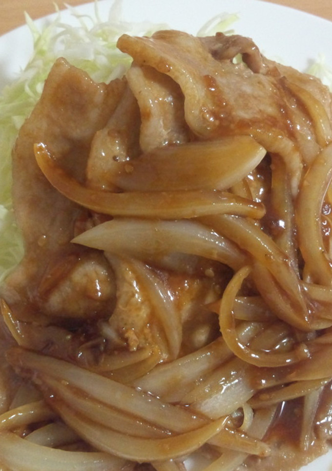 こく甘☆簡単生姜焼き-レシピのメイン写真