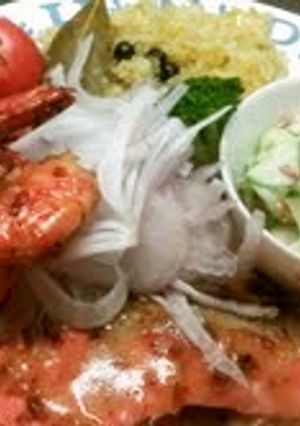 海老のバター醤油炒め（ハワイアン風）-レシピのメイン写真
