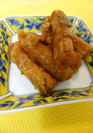 牛蒡肉巻き-レシピのメイン写真