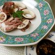 茹でイカ(生姜醤油で★)