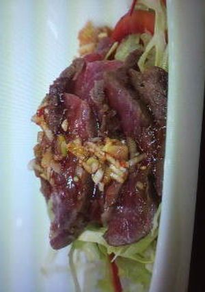 中華風 牛肉のたたき-レシピのメイン写真