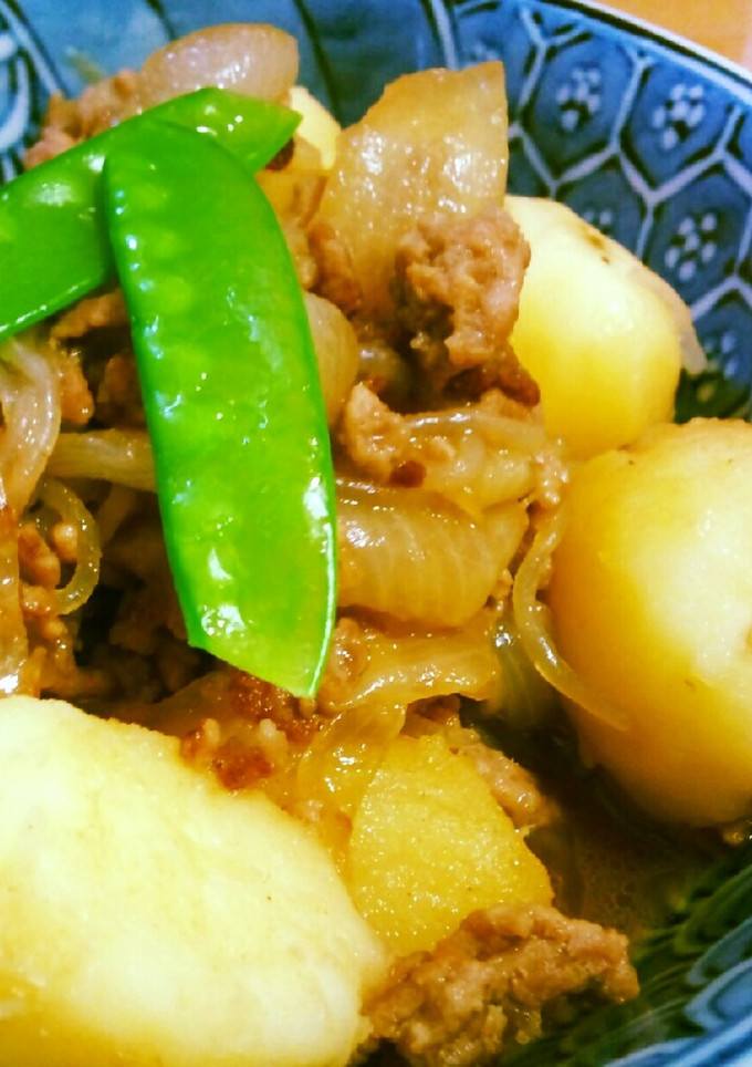 【簡単】失敗しないほくほく肉じゃが-レシピのメイン写真