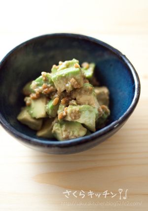 アボカドの醤油麹和え-レシピのメイン写真