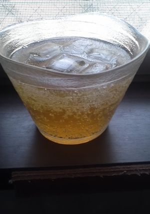 手軽に手作りジンジャーエール-レシピのメイン写真