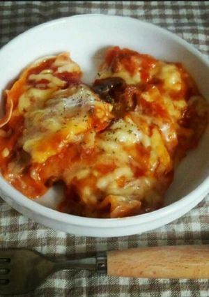 簡単◎餃子の皮でラザニア♬-レシピのメイン写真