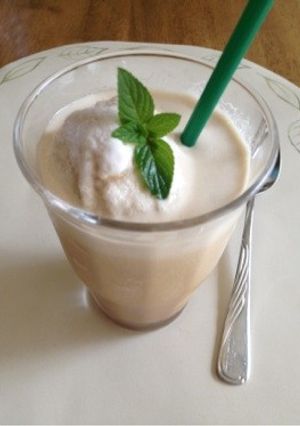 コーヒースムージー-レシピのメイン写真