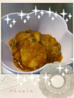 天ぷらの甘辛煮♪トロトロ衣が堪らない♡-レシピのメイン写真