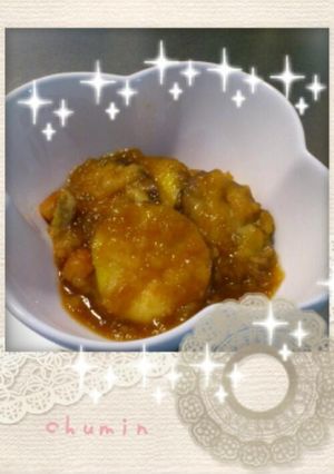 天ぷらの甘辛煮♪トロトロ衣が堪らない♡-レシピのメイン写真