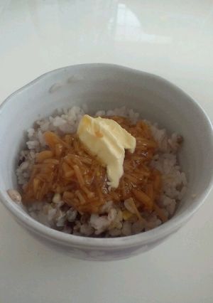 なめバタご飯☆-レシピのメイン写真
