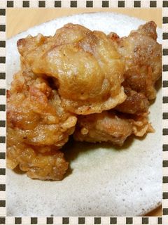 簡単 焼肉のたれで鶏の唐揚げ-レシピのメイン写真