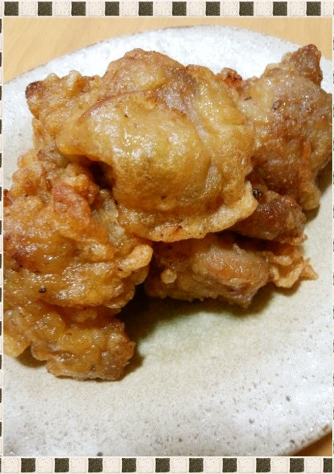 簡単　焼肉のたれで鶏の唐揚げ-レシピのメイン写真