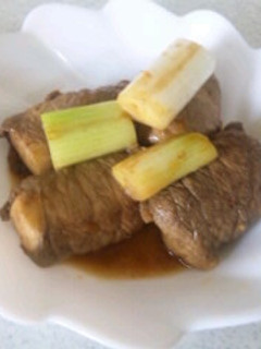 焼肉のたれで煮物★冷凍豆腐の牛巻き-レシピのメイン写真