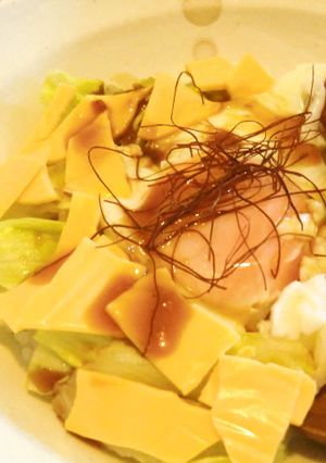 焼肉のタレで目玉焼き＆ソーセージ丼-レシピのメイン写真