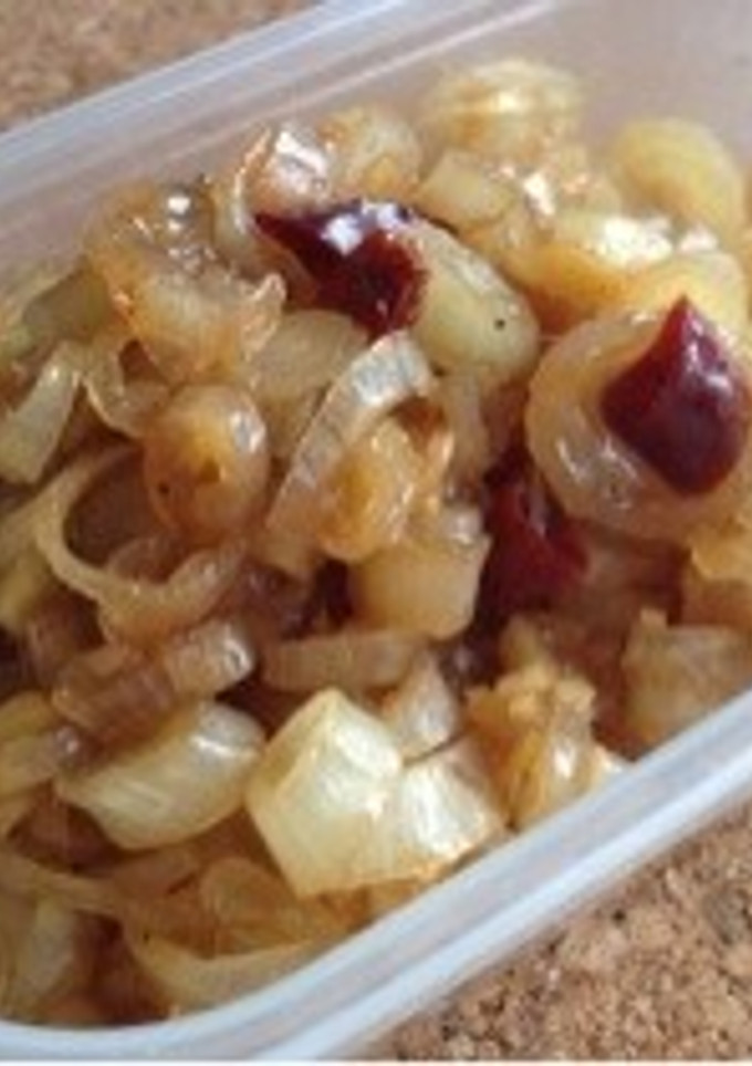 ご飯のお供☆らっきょうの甘辛佃煮-レシピのメイン写真