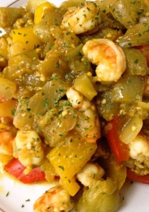夏野菜のカレー炒め-レシピのメイン写真