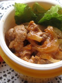 酒粕コチュダレ de 甘辛豚丼-レシピのメイン写真