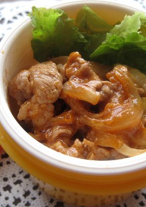 酒粕コチュダレ de 甘辛豚丼-レシピのメイン写真