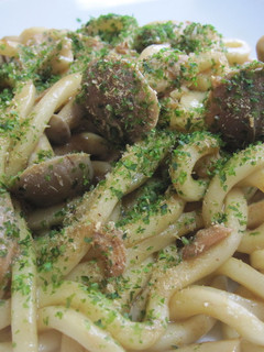 定番★ソース味のしめじとツナの焼きうどん-レシピのメイン写真