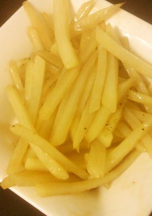じゃがいものオイスター炒め（ひき肉入も）-レシピのメイン写真