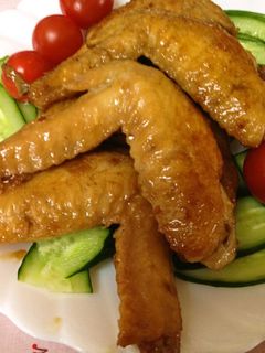 鶏手羽の甘酢煮-レシピのメイン写真