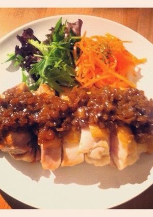 万能!玉ねぎソース★お肉にもお魚にも-レシピのメイン写真