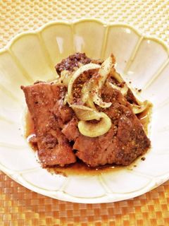 ☺簡単節約レシピ♪鮪のあらのステーキ☺-レシピのメイン写真