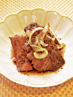 ☺簡単節約レシピ♪鮪のあらのステーキ☺-レシピのメイン写真