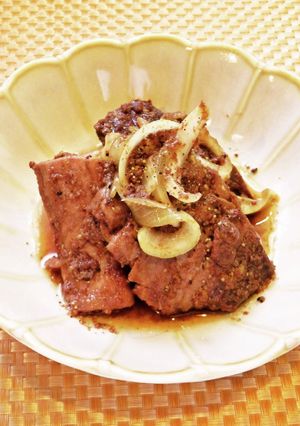 ☺簡単節約レシピ♪鮪のあらのステーキ☺-レシピのメイン写真