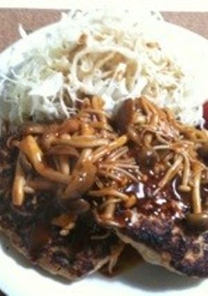 絶対失敗しないハンバーグの焼き方！！！-レシピのメイン写真