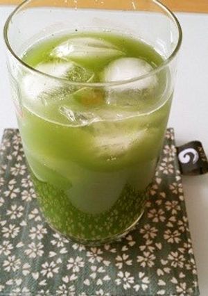 スィート抹茶ティー-レシピのメイン写真