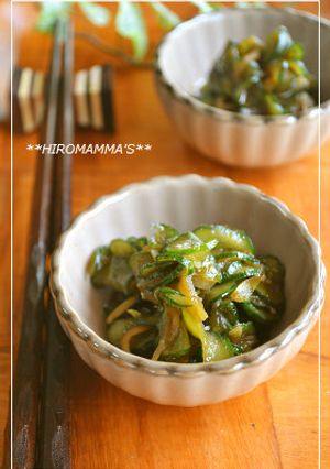 5分で作れる☆きゅうりの佃煮-レシピのメイン写真