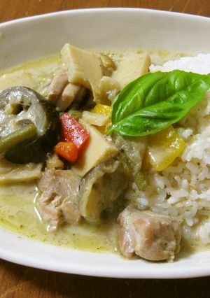 夏は！グリーンカレー♪-レシピのメイン写真