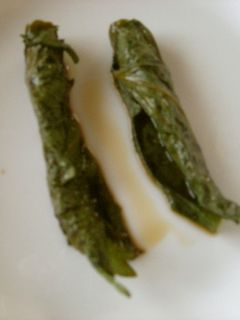 しそ巻き唐辛子の醤油漬け-レシピのメイン写真
