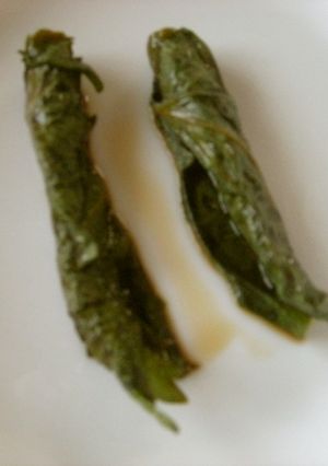 しそ巻き唐辛子の醤油漬け-レシピのメイン写真