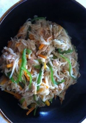 そうめんチャンプル-レシピのメイン写真