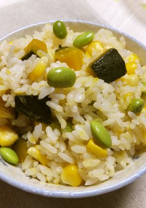 見た目も鮮やか♪夏色ごはん-レシピのメイン写真